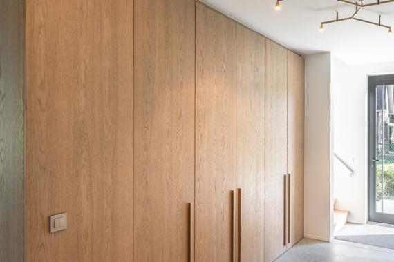 Kastenwand inkom