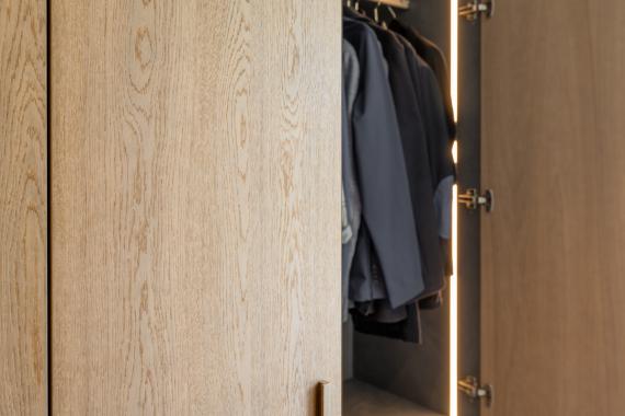 Vestiairekast met verlichting