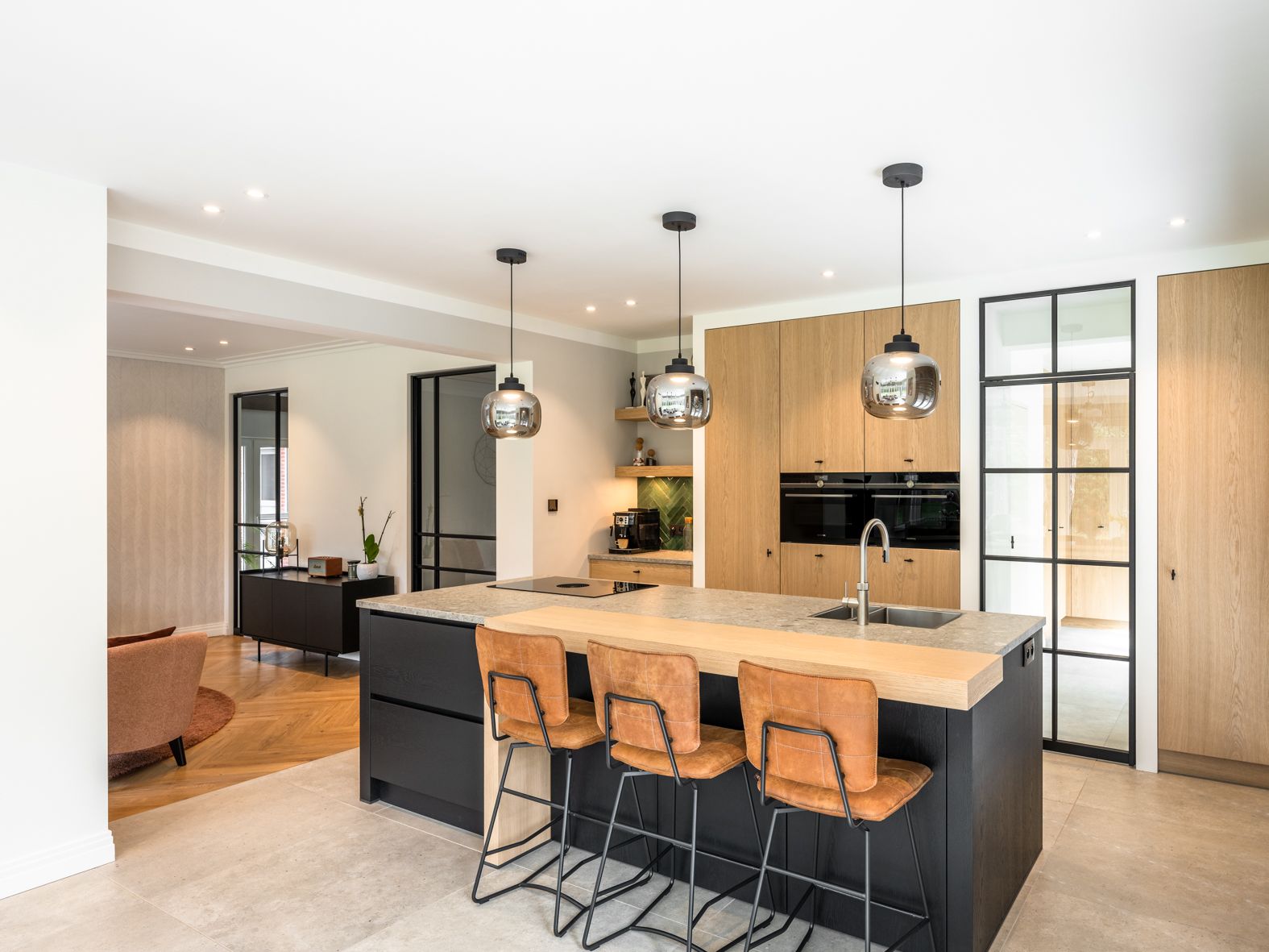 Realisatie Dorus Coppelmans: Keuken BM