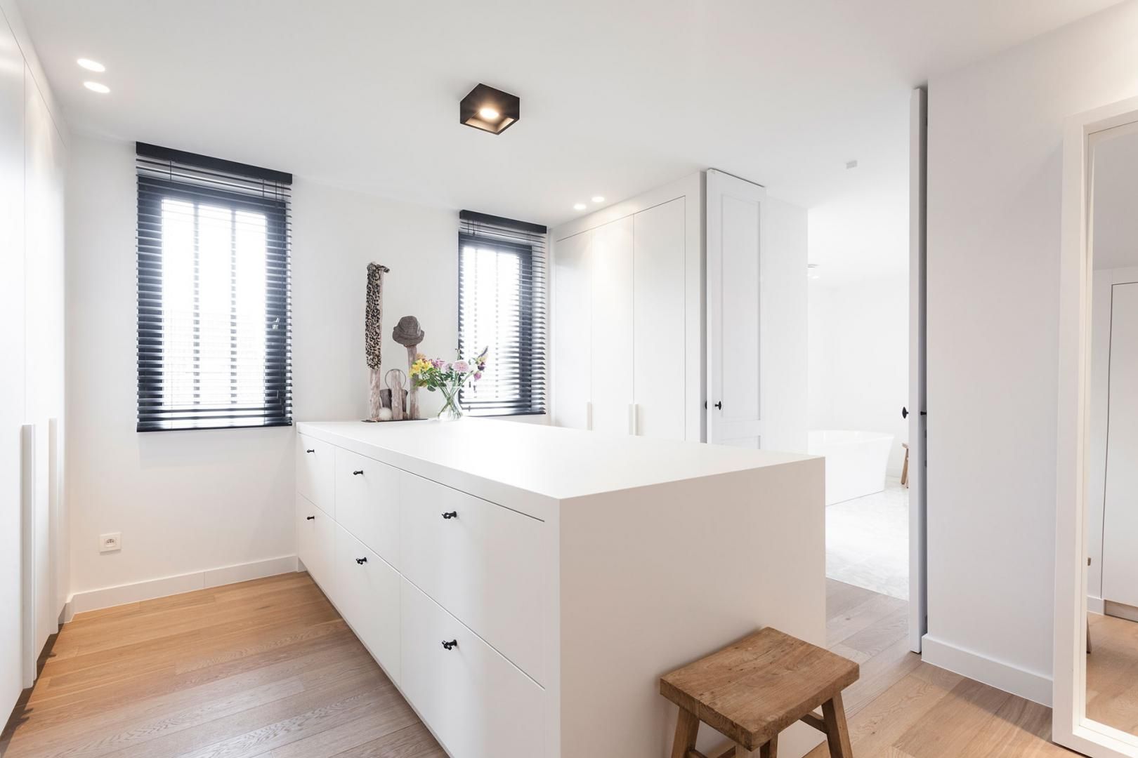 Een dressing totaal op maat gemaakt